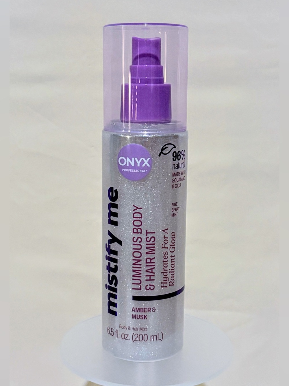Onyx Professional Mistify Me Luminous Body & Hair Mist – Amber & Musk